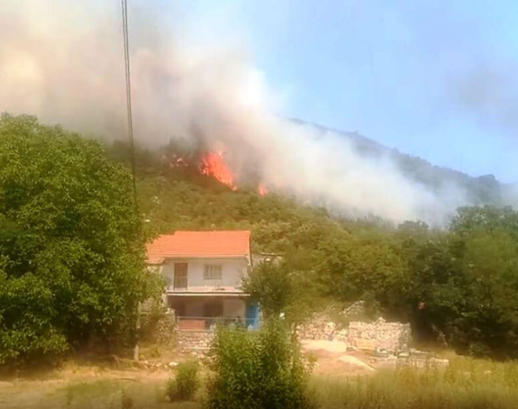 Trebinje: Ponovo se aktiviraju požari u rejonu Zubaca