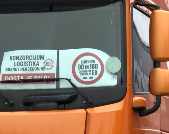 Prevoznici najavljuju nove proteste i blokade puteva