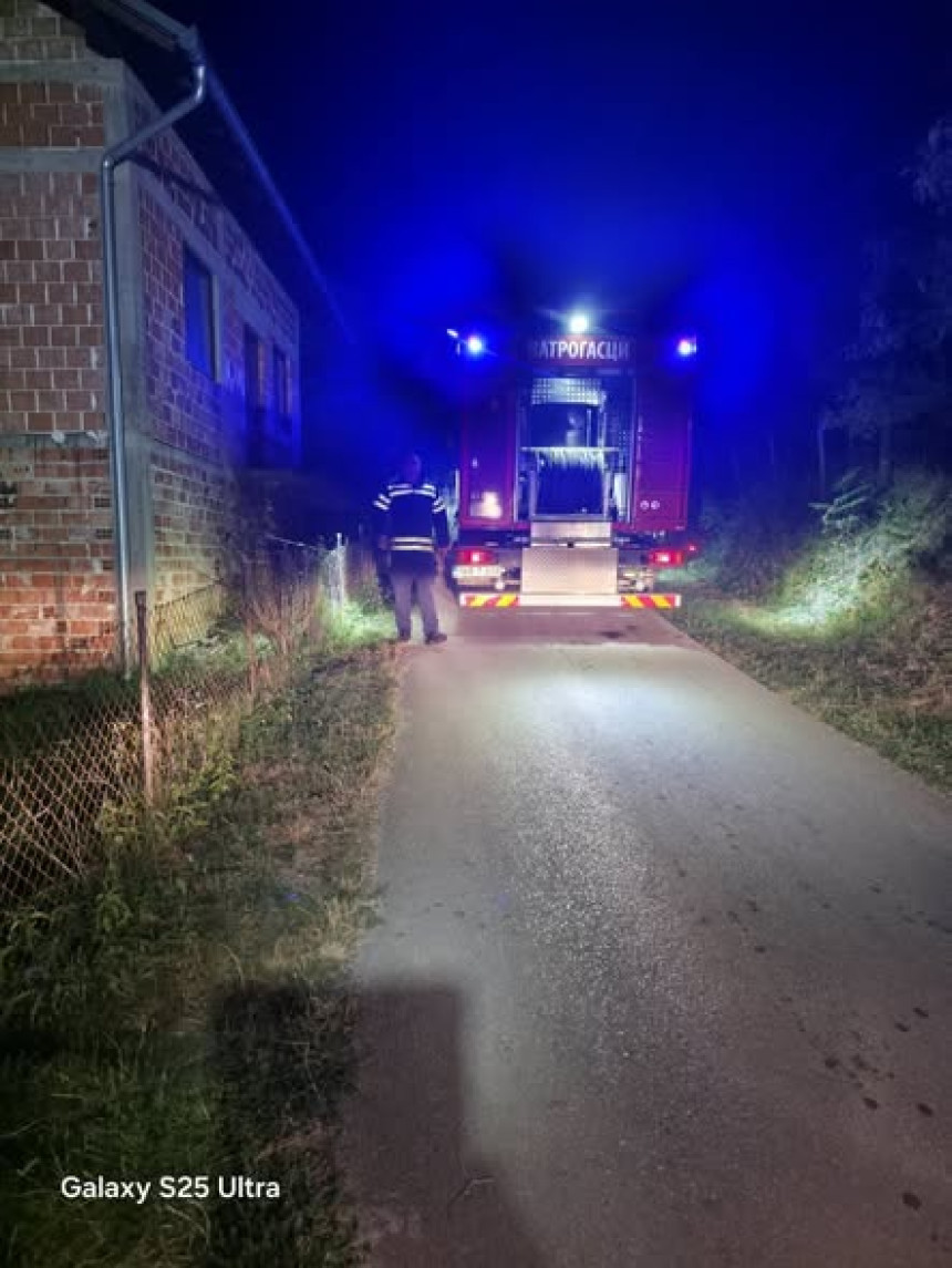Pijan izazvao požar, pričinjena šteta od 50.000 maraka