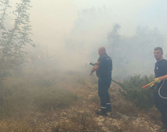 Trebinje: Stanje stabilno, spriječeno širenje vatre