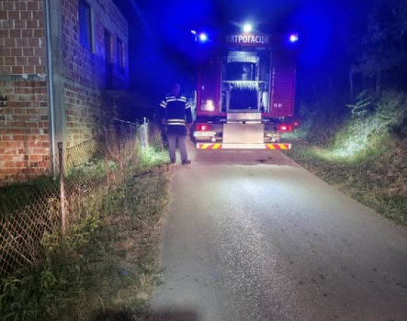 Pijan izazvao požar, pričinjena šteta od 50.000 maraka