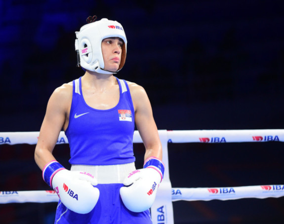 Bokserka Sara Ćirković osvojila bronzanu medalju