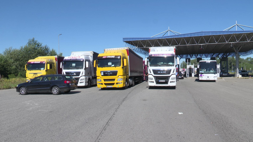 Od 14. septembra protest vozača na granicama ka EU