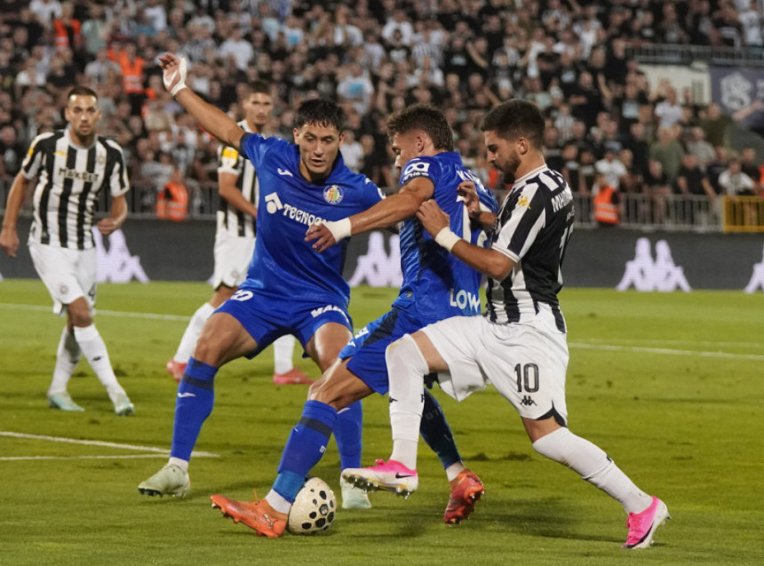 Partizan pobijedio Hetafe, ali ostao bez plasmana u LK