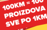 Sve po 1 KM: Đurić marketi pripremili veliku akciju za kupce