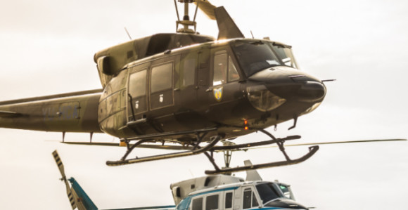 Srbija poklonila Srpskoj tri helikoptera i jedan Jet Ranger
