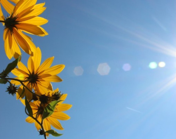 Sunčano i vruće vrijeme, temperatura do 37 stepeni