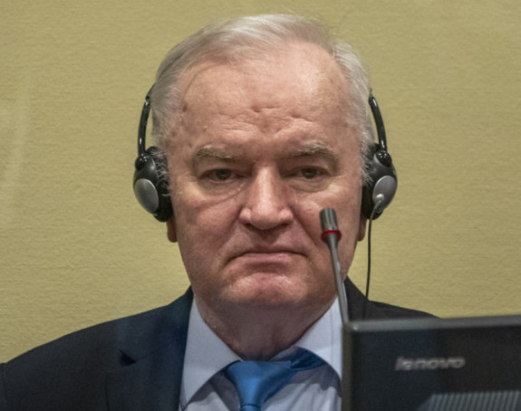Umro general Ratko Mladić
