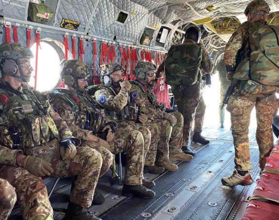 EUFOR kod Bijeljine: Specijalci i helikopteri u Novom Selu