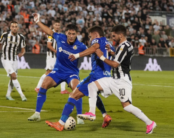 Partizan pobijedio Hetafe, ali ostao bez plasmana u LK