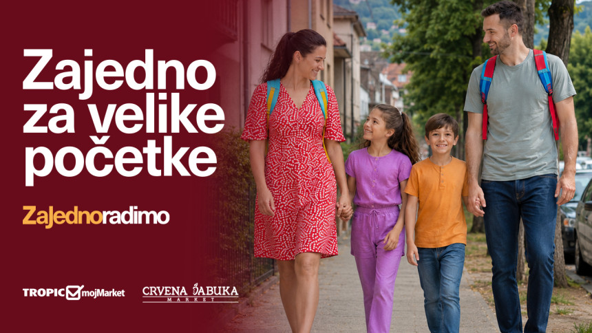 Tropic Maloprodaja i ove godine uz roditelje i prvačiće
