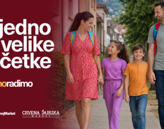 Tropic Maloprodaja i ove godine uz roditelje i prvačiće