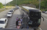 Дуге колоне возила на појединим граничним прелазима
