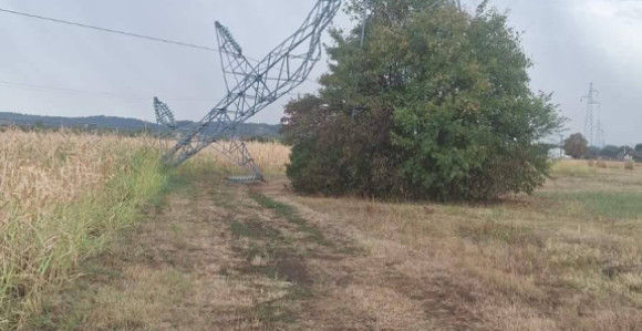 Prvo nevrijeme, pa onda kvarovi na dalekovodima u Srpskoj