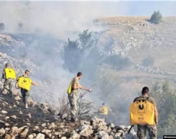 Trebinje: Situacija sa požarima zasad pod kontrolom