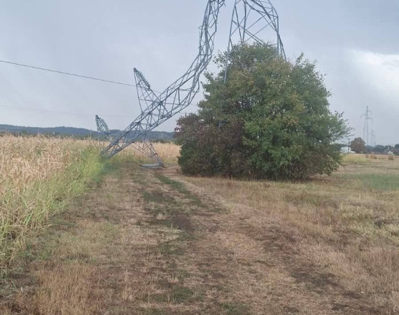 Prvo nevrijeme, pa onda kvarovi na dalekovodima u Srpskoj