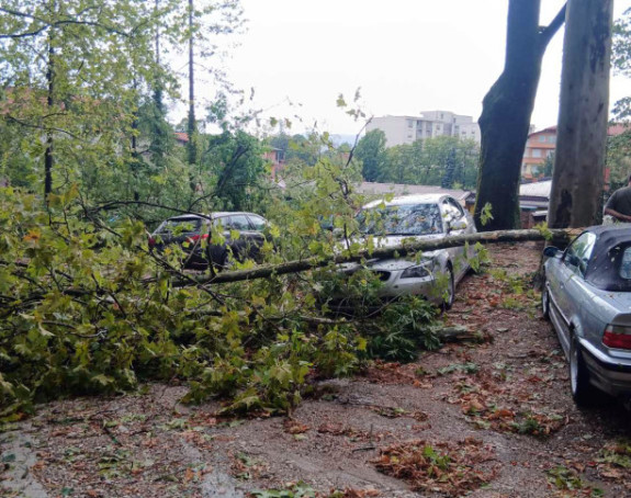 Kako je vozač u Prnjavoru za dlaku izbjegao nesreću?