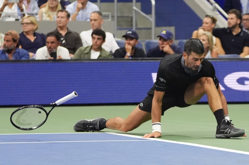 Novak Đoković ispao u prvom kolu US Opena