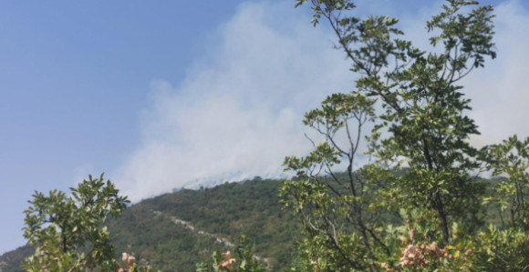 Trebinje: Stanje na požarištima stabilno
