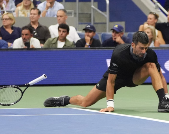Novak Đoković ispao u prvom kolu US Opena