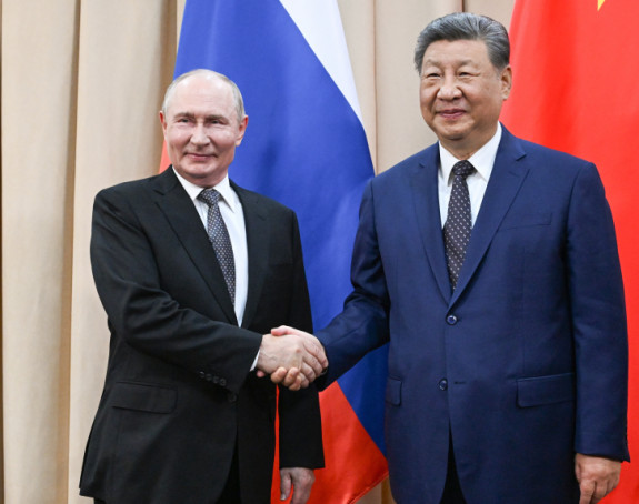 Putin: Pristupi Rusije i Kine se poptuno podudaraju