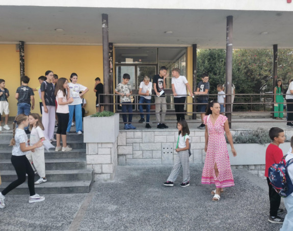 U Trebinju skraćeni časovi u školama zbog požara
