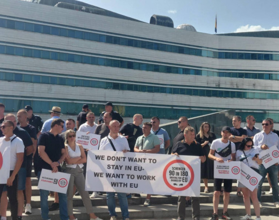 Prevoznicima sa koji prijete blokadama Brisel uputio poruku