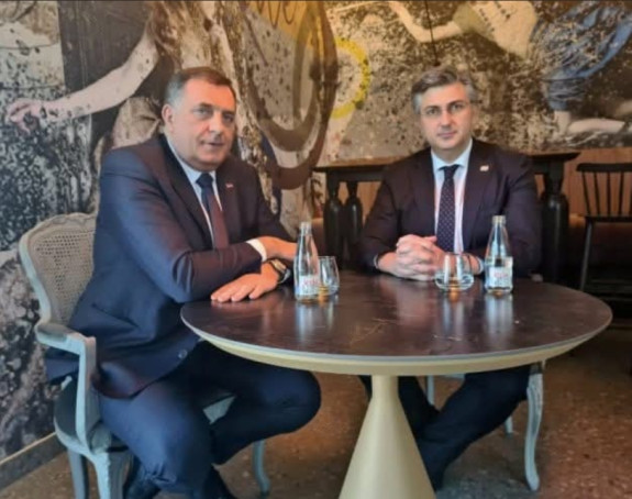 Plenković pohvalio Dodika: Sve je bolji