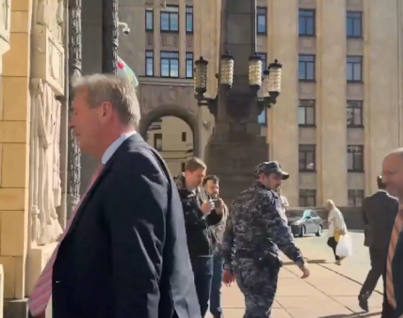 Njemački ambasador u Moskvi hitno pozvan na razgovor