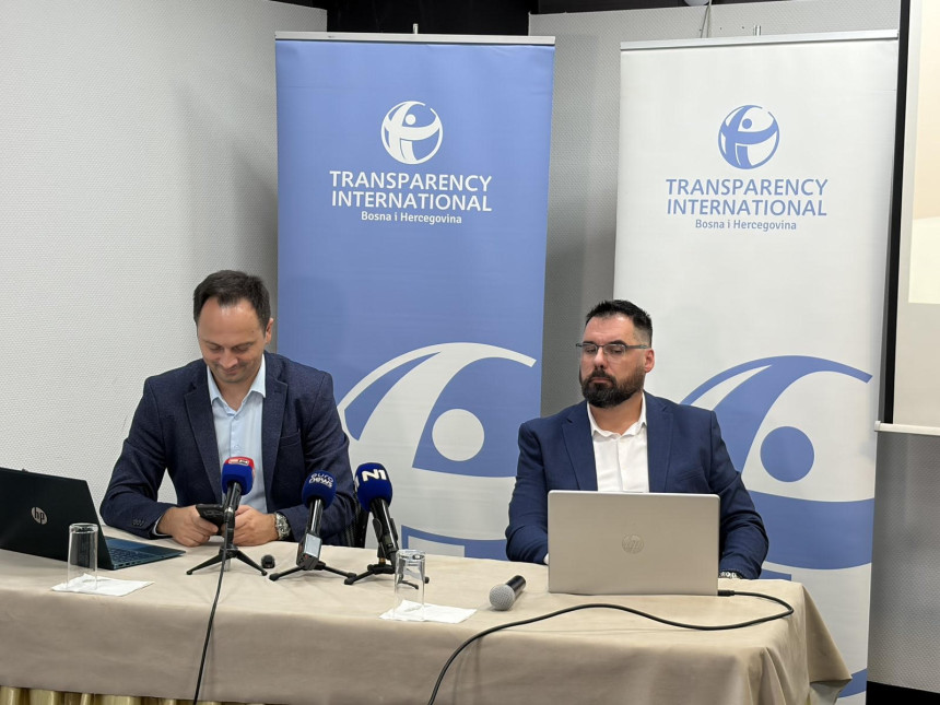 TI BiH upozorava na masovnu podjelu novca pred izbore
