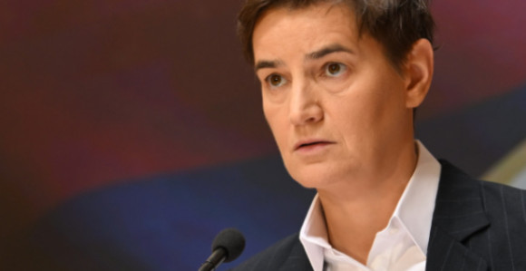 Ana Brnabić u Banjaluci na svečanoj sjednici Parlamentarnog foruma Srbija - Republika Srpska