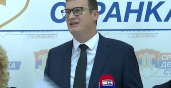 Жељка Цвијановић  издала Српску - Омогућила стварање тзв. Босанске православне цркве