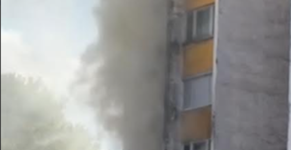 Добој: Букнуо пожар у стану, спријечена трагедија