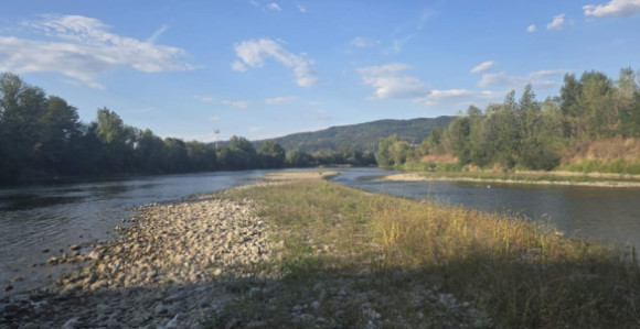 Alarmantno stanje u Doboju, nikad niži vodostaj rijeka