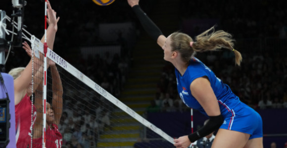 Odbojkašice Srbije protiv Turske za finale Evropskog prvenstva