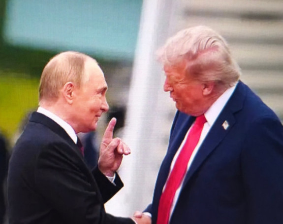 Tramp želi da se sastane sa Putinom kada rat bude pri kraju