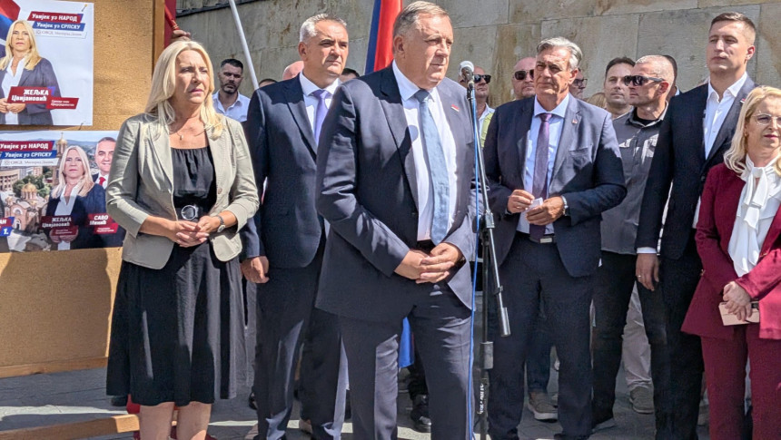 СНСД очекује побједу Минића и Цвијановићеве