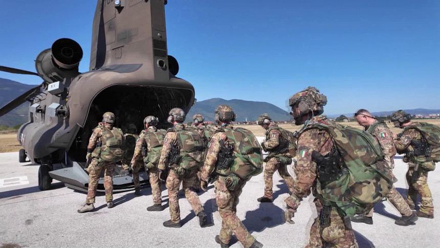 Rezervne trupe EUFOR-a počinju povlačenje iz BiH
