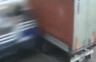 Воз ударио у камион из БиХ, објављен драматичан снимак