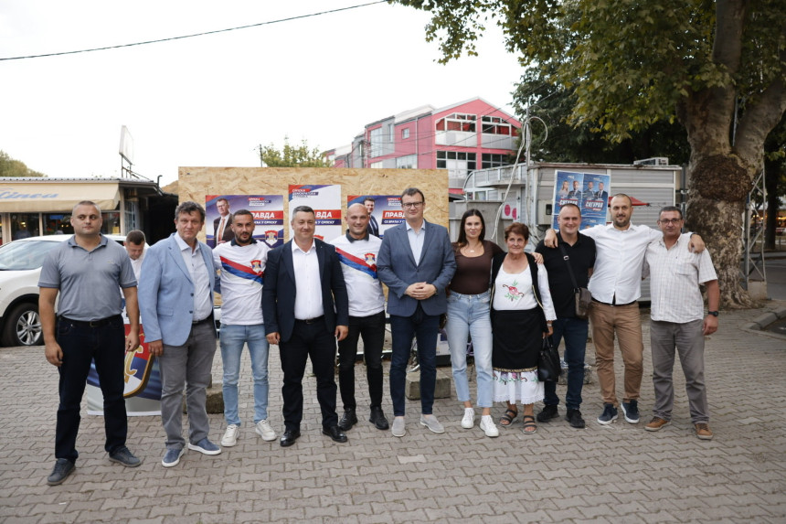 Dobra energija i snažna podrška naroda u Kostajnici
