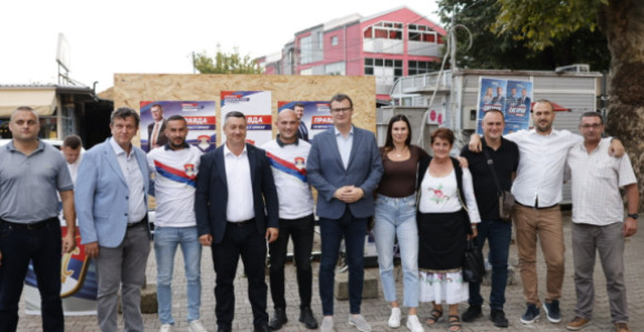 Dobra energija i snažna podrška naroda u Kostajnici
