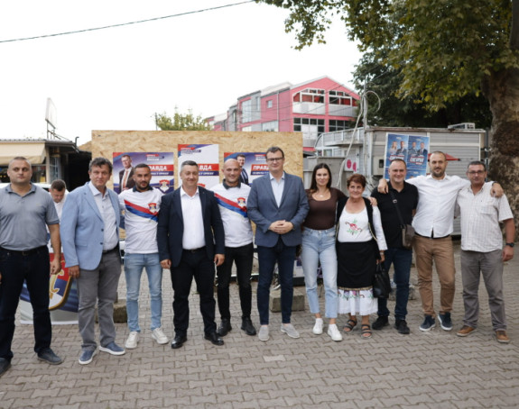 Dobra energija i snažna podrška naroda u Kostajnici