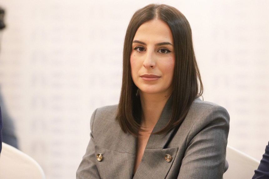 СНСД је о Минићу рекао све само једним транспарентом
