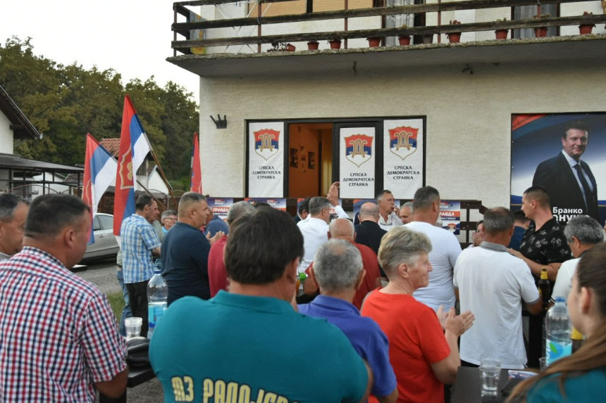 SDS je sve bliže ljudima širom Republike Srpske