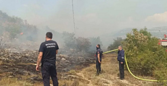 Активно више пожара, најтежа ситуација на подручју Билеће