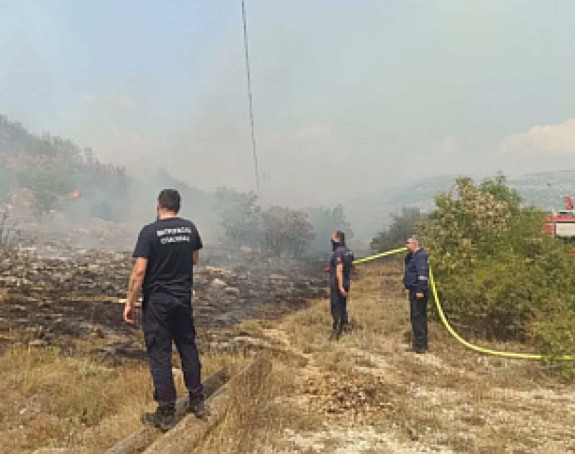 Aktivno više požara, najteža situacija na području Bileće
