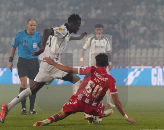 Crvena zvezda pobijedila Partizan u vječitom derbiju