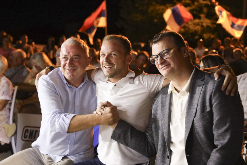 Наш правац је јасан, Република Српска је са мном сигурна