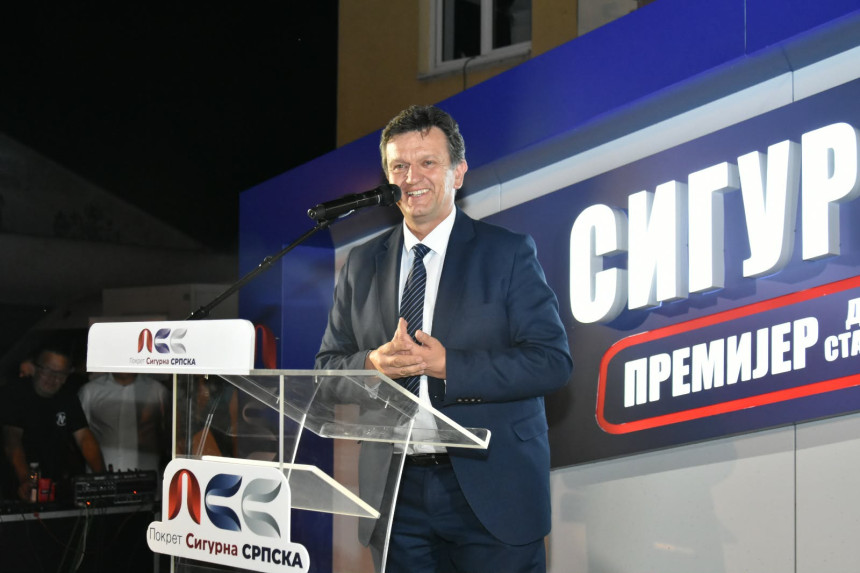 Blanuša u Zalužanima: Pravda se vraća u Srpsku, to je sigurno!