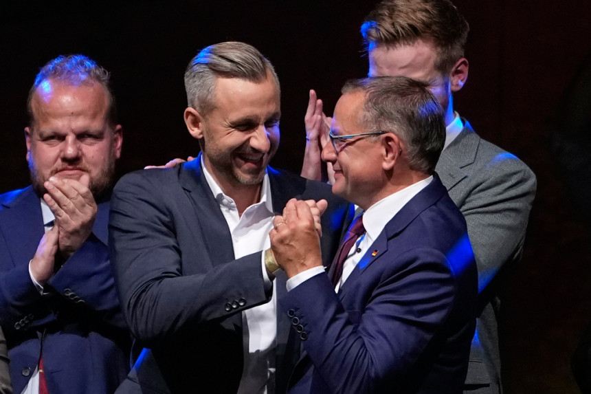Zigmund: AfD pobjedom u Saksoniji-Anhaltu ispisala istoriju